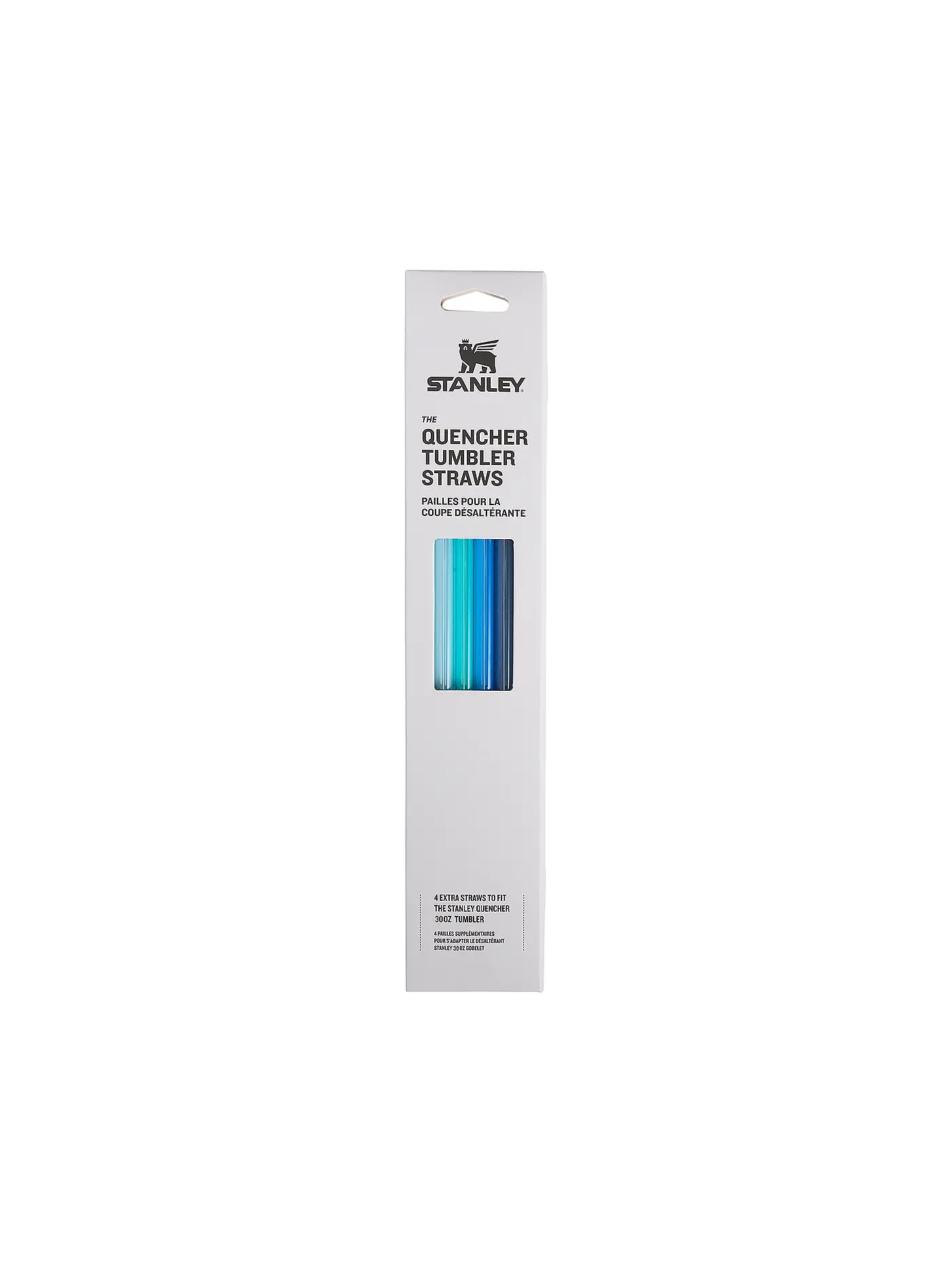 STANLEY | Trinkhalm 4er Set QUENCHER STAW SET Blue | 